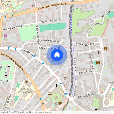 Chemin des Grenadiers 8, 1700 Fribourg