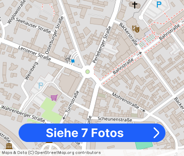 Große, moderne 3-Zi.-Wohnung Wittenberge - Foto 1