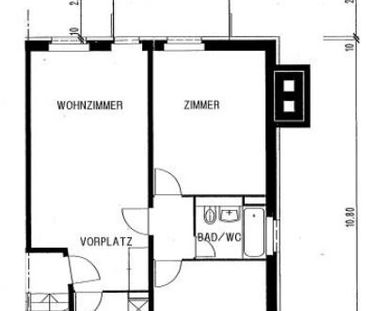 Appartement unique à louer à Lyss - Foto 6