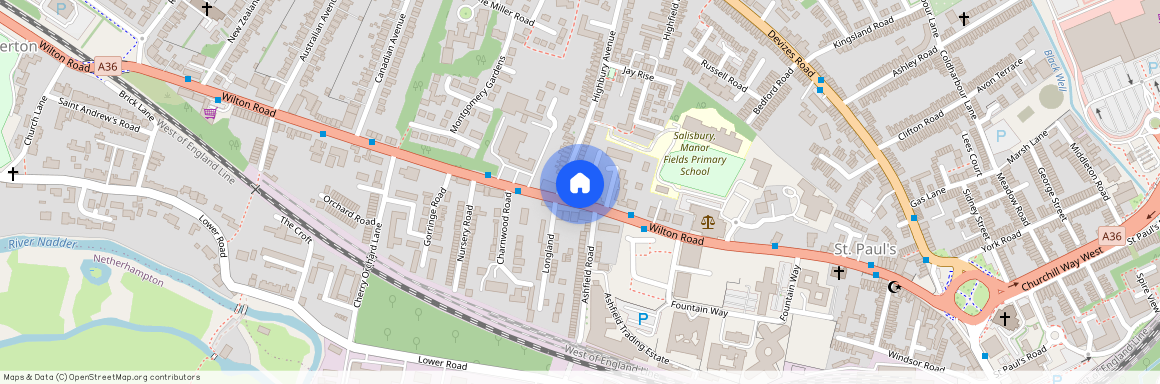 Wilton Road, Salisbury, SP2