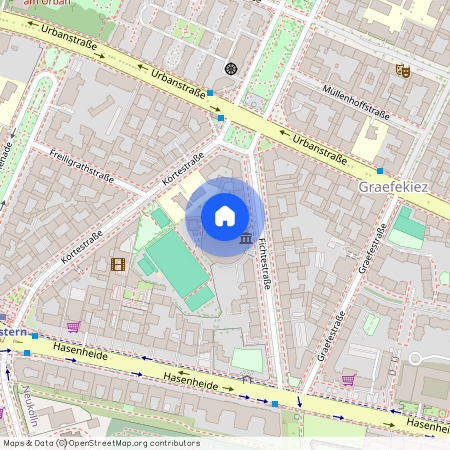 10967 Friedrichshain-Kreuzberg - Kreuzberg