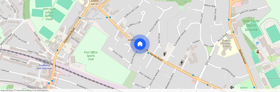 Priory Avenue, Harrow HA0