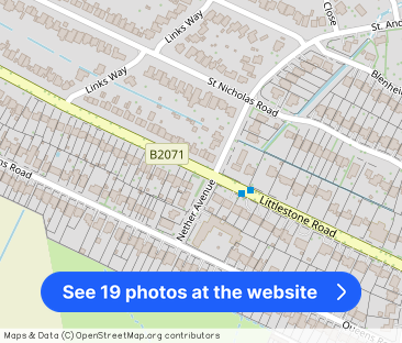 Littlestone Road, Littlestone, New Romney, Kent, TN28 - Photo 1