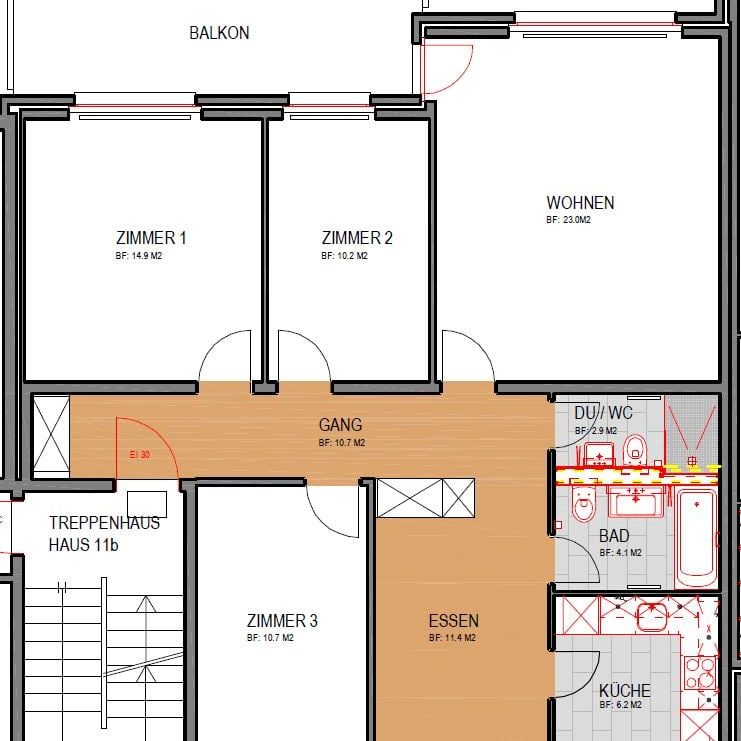 "Wohnen in ruhigem Quartier mit Weitsicht!" - Photo 1