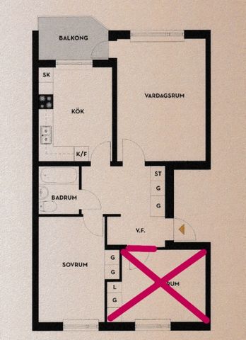 Malmö - 2rok - 5mån - 9.775kr/mån - Photo 2