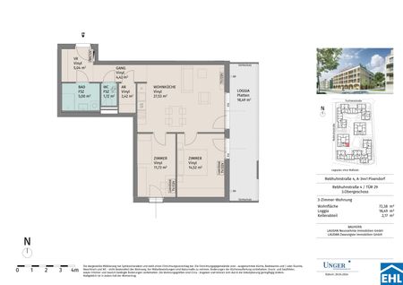 Urbanes Wohnen im Grünen: Entdecken Sie Ihr neues Zuhause im Tullnerfeld - Foto 4