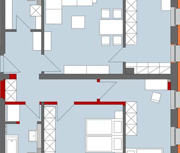 Erstbezug! Tolle Whg. am Werdauer Wald… – ID 2314 - Foto 5