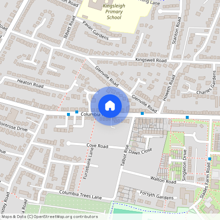 Columbia Road, Bournemouth BH10