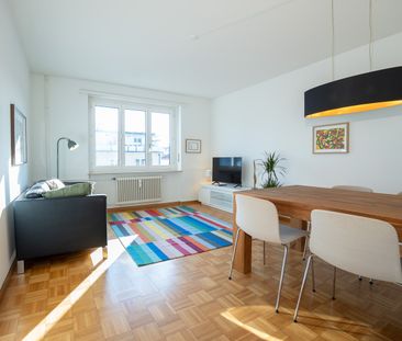 Zentrale 3.5-Zimmer-Wohnung mit Geschirrspüler, Waschmaschine, Troc... - Foto 3