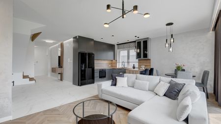 Nowoczesny dom bliźniak-4 pokoje Cegielnia - Photo 4