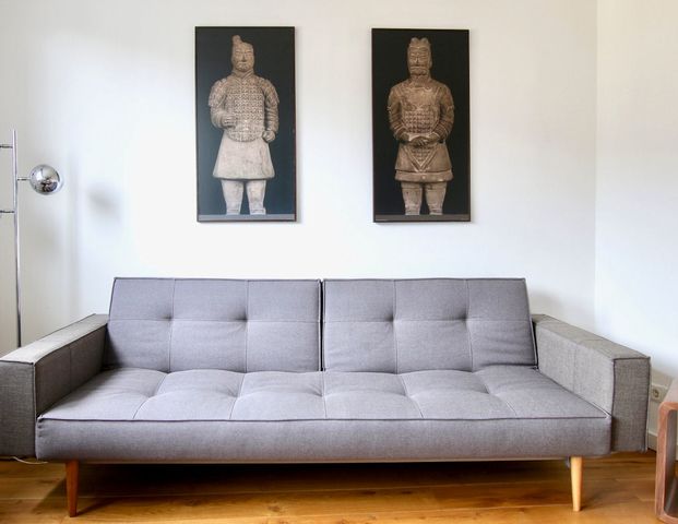 Harmony and Style: Wohnung mit Balkon im Belgischen Viertel - Foto 1