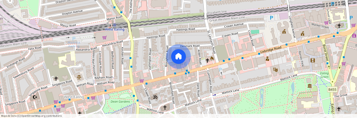 Berwick Close, Ealing, LONDON, W13