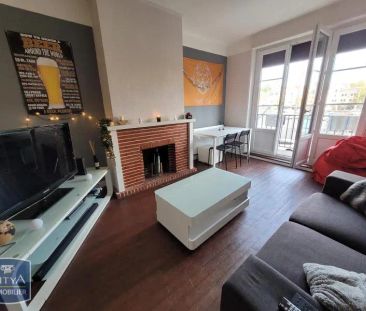 Appartement à louer 3 pièces 56.58m² - Photo 2