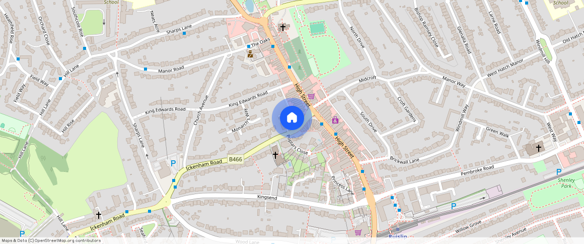 Thomas More Building, Ickenham Road, Ruislip, HA4