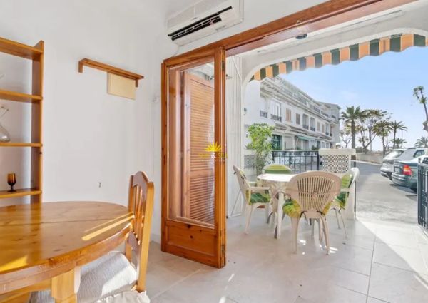 GROUND FLOOR APARTMENT FOR RENT IN SANTA POLA - ALICANTE