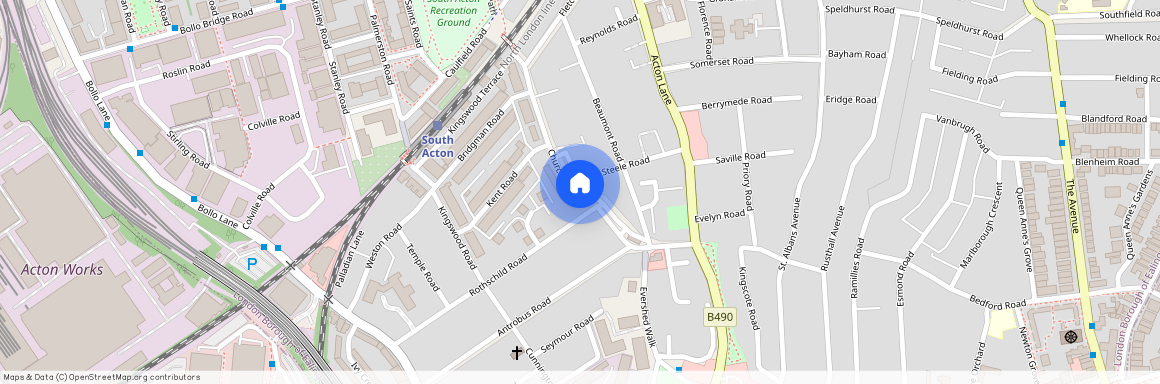 Churchpath, London, W4