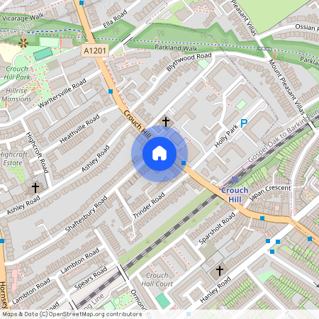 Crouch Hill, London
