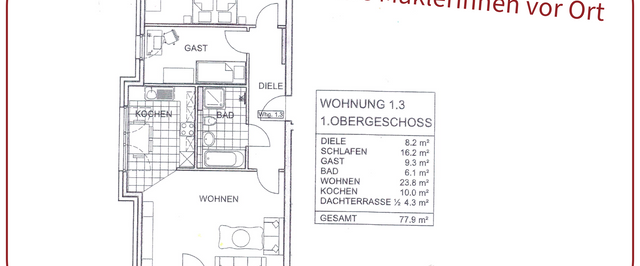 NEUBAU: BARRIEREFREIES Wohnen - im Zentrum - Ãberdachter PKW-Stellplatz - Aufzug - Loggia - - Foto 1