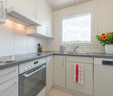 Einzigartige Wohnung mit Dachzimmer - Foto 1