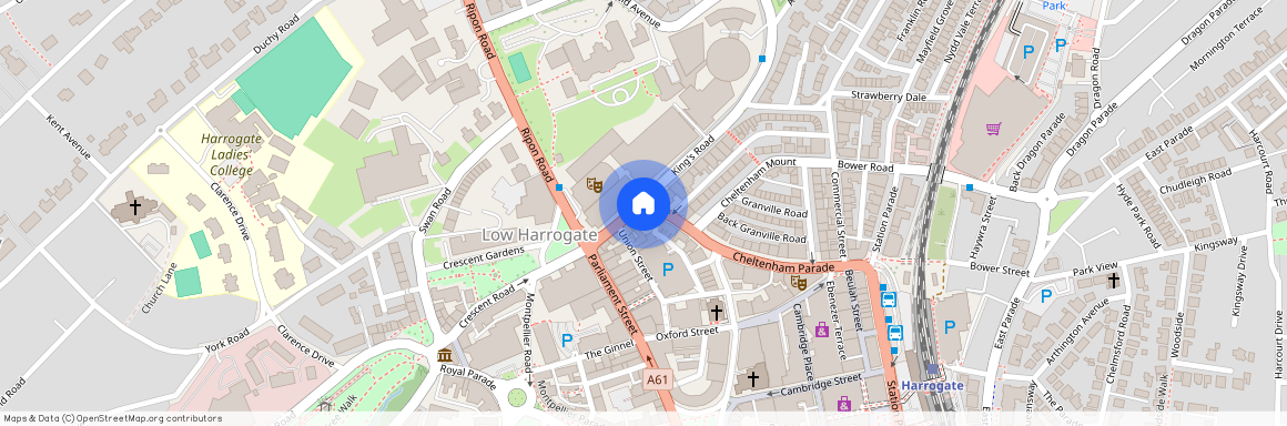 1c Spa Buildings, 18 Kings Road, Harrogate, HG1 1BT