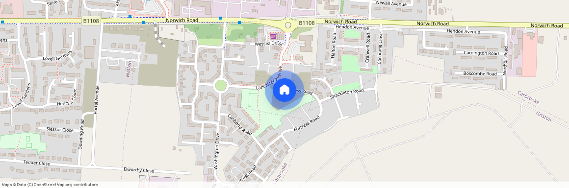 Fortress Road, Carbrooke, IP25