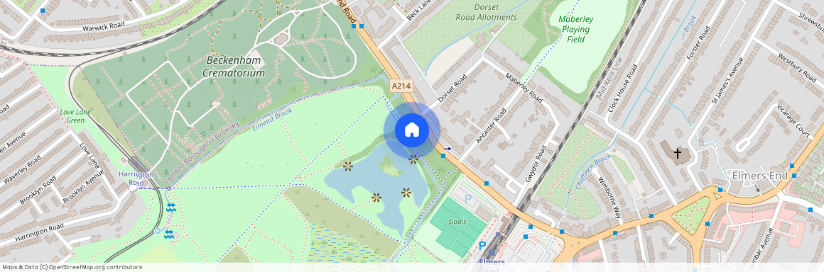 Caroline House, Dorset Road, BR3 4TX