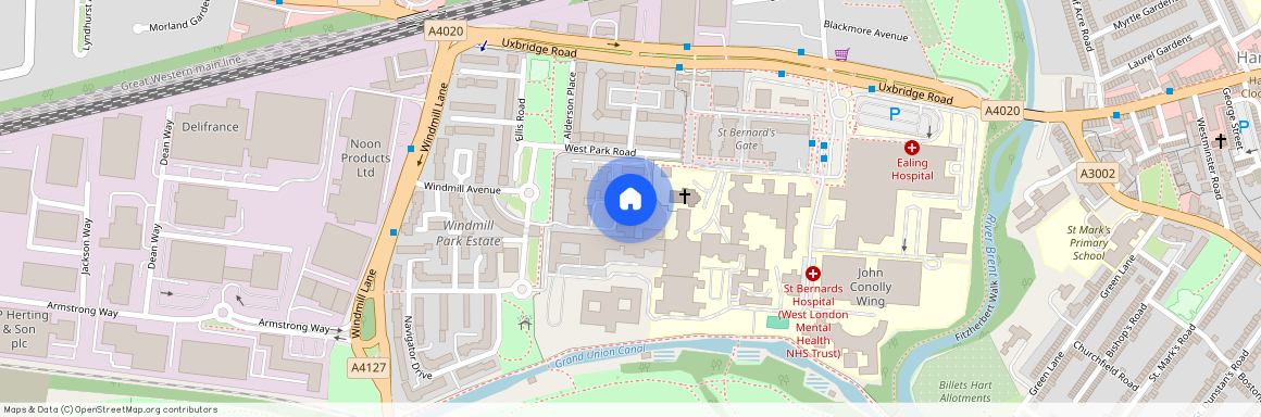UB2, Southall