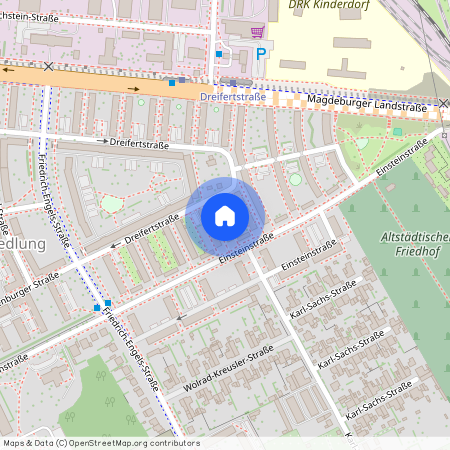 Dreifertstraße 14, Brandenburg