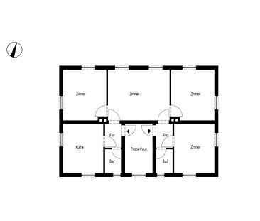 VIER-ZIMMER-WOHNUNG IM DAMMESSIEPEN - Foto 2