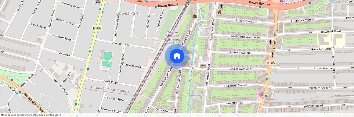 Russell Road, London