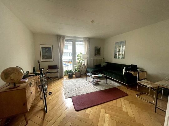 3-ROOM APARTMENT IN ZURICH – DISTRICT 3 WIEDIKON, FURNISHED, TEMPORARY - Foto 1