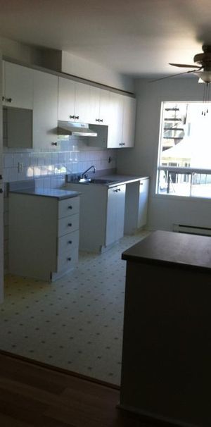 Grand 4 1/2 impeccable 1er étage à louer - Photo 1