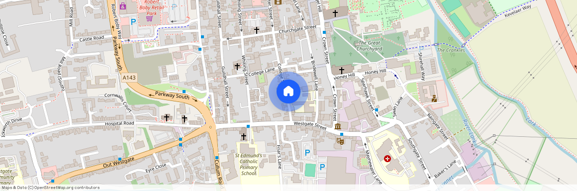 College Street, Bury St Edmunds, IP33 1NL