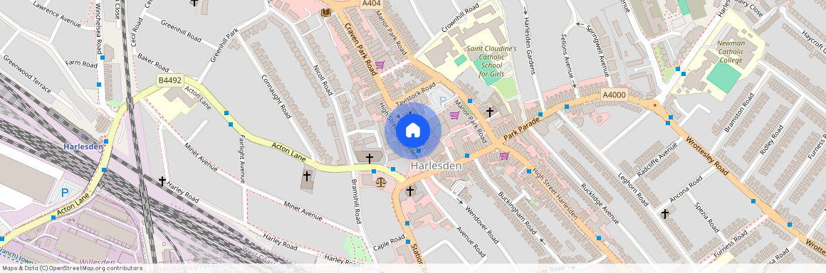 Harlesden, London, NW10