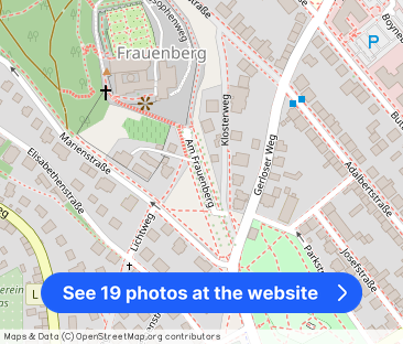 Stilvolle 2-Zimmer-Wohnung am Fuldaer Frauenberg mit großer Terrass... - Photo 1