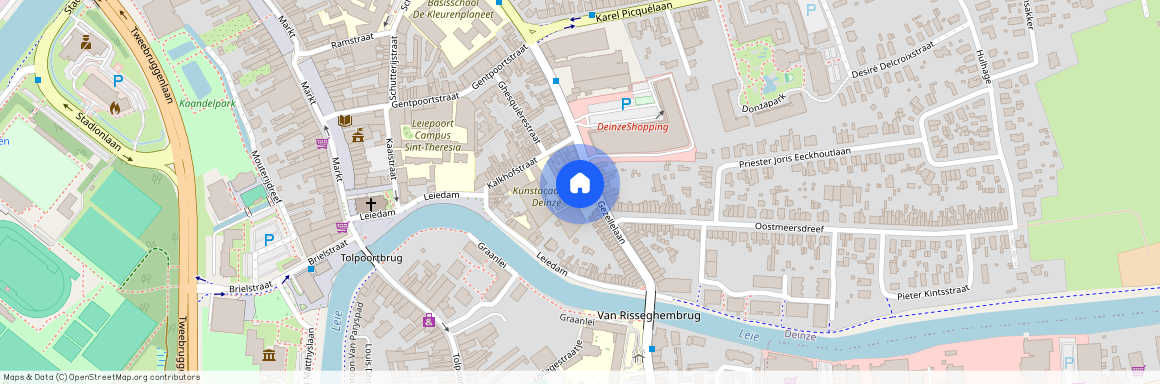 Guido Gezellelaan, 45, 1, 9800, Deinze