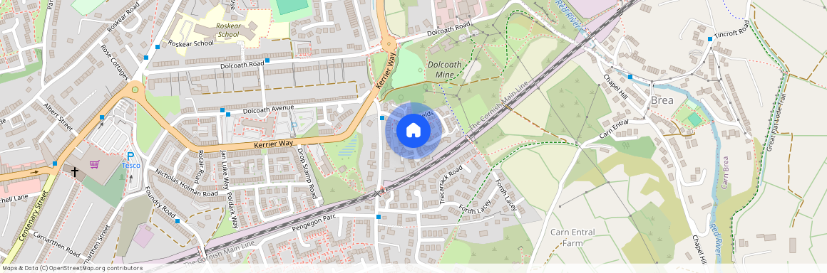 Laity Fields, Camborne, TR14, Cornwall