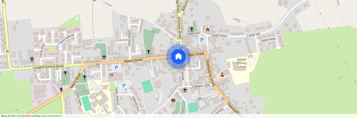 Flat 2, 1a Church Square, Rathfriland, BT34 5PT