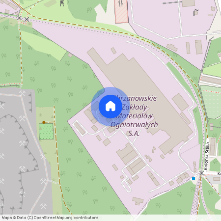 ul. Kolonia Stella, Chrzanów, Chrzanów, chrzanowski, małopolskie