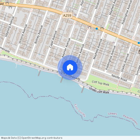 The Promenade, Peacehaven