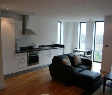 studio to rent Millennium Tower, 250 The Quays, Salford, M50 - Photo 4