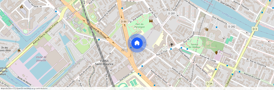 Saint-Maur-Des-Fossés