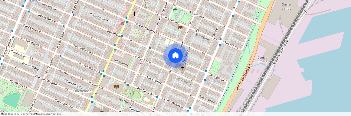 Rue Adam /Davidson, Mercier-Hochelaga-Maisonneuve, Mercier-Hochelaga-Maisonneuve, Ile de Montréal, H1W 1Y2