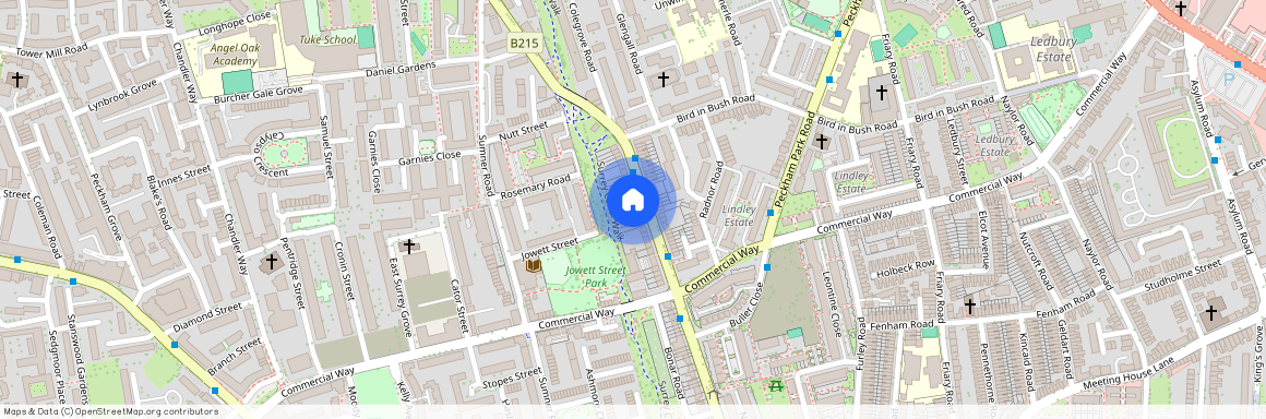 Peckham Hill Street, London, SE15 6BN