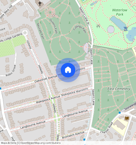 Holly Lodge Mansions, London, N6