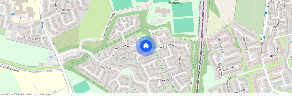 Nunwick Way, Haydon Grange, Newcastle Upon Tyne, NE7