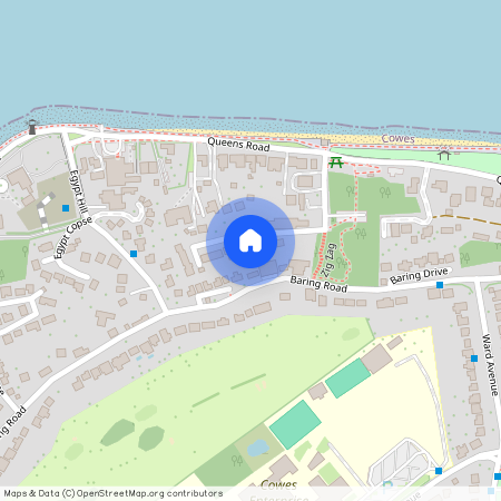Cliff Road, Cowes
