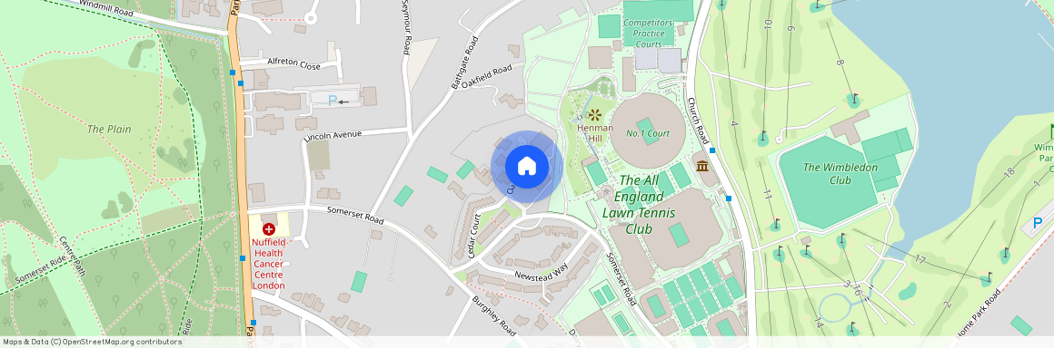 Somerset House, Wimbledon, SW19