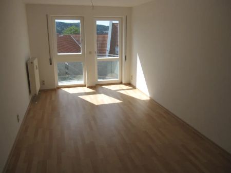 2 Zimmer Wohnung mit Südbalkon und Einbauküche - Foto 5