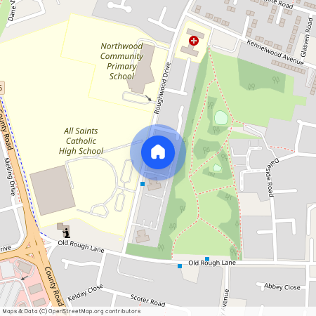 Roughwood Drive, Kirkby